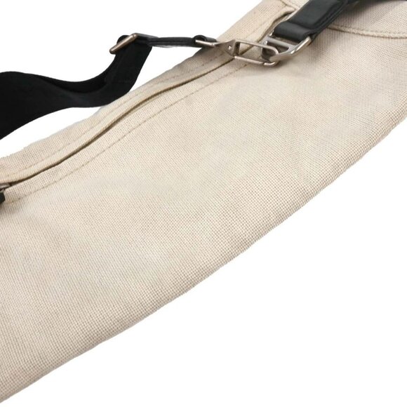 Chanel White Canvas Sport Line Waist Bum Bag 145164 - Picture 6 of 10